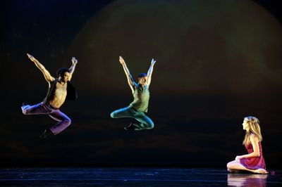 Miguel Quinones, Zac Hammer, Abby Silva Gavezzoli Photo